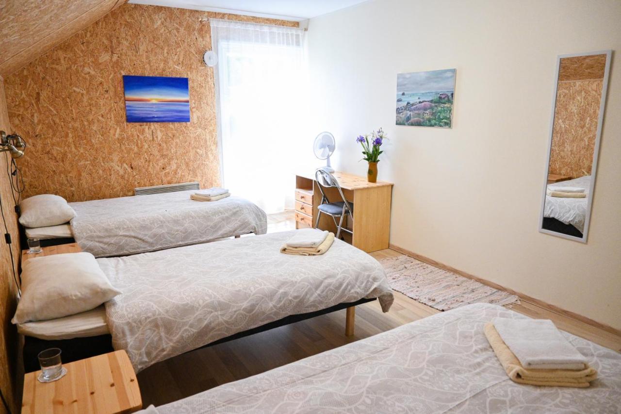 Haapsalu Kunstikooli Hostel Dış mekan fotoğraf